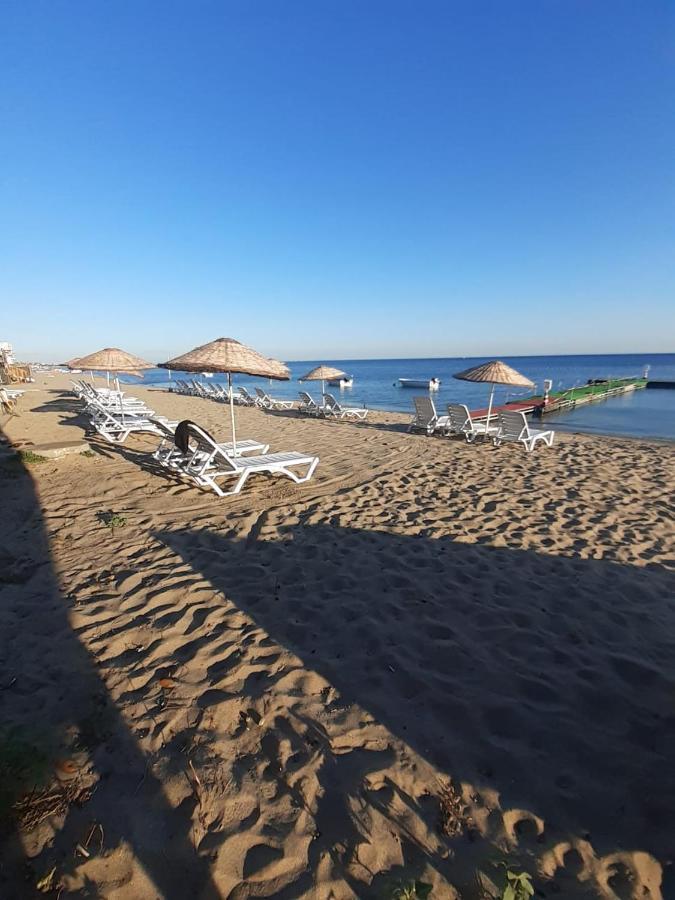 Deniz Hotel Kumburgaz Büyükçekmece Esterno foto