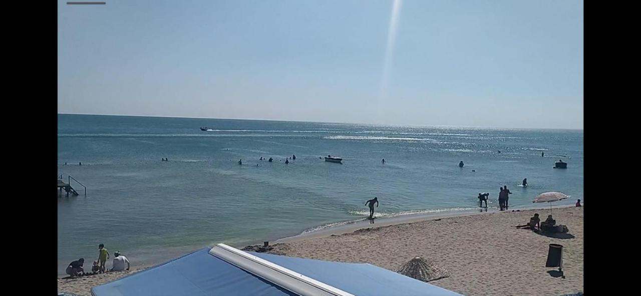 Deniz Hotel Kumburgaz Büyükçekmece Esterno foto