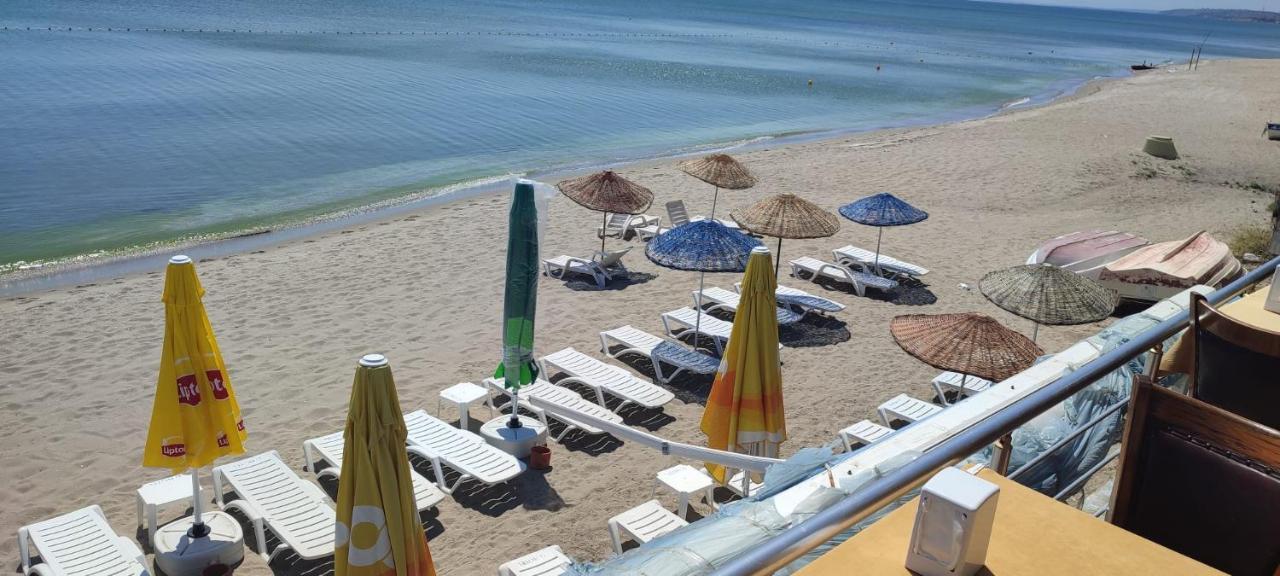Deniz Hotel Kumburgaz Büyükçekmece Esterno foto
