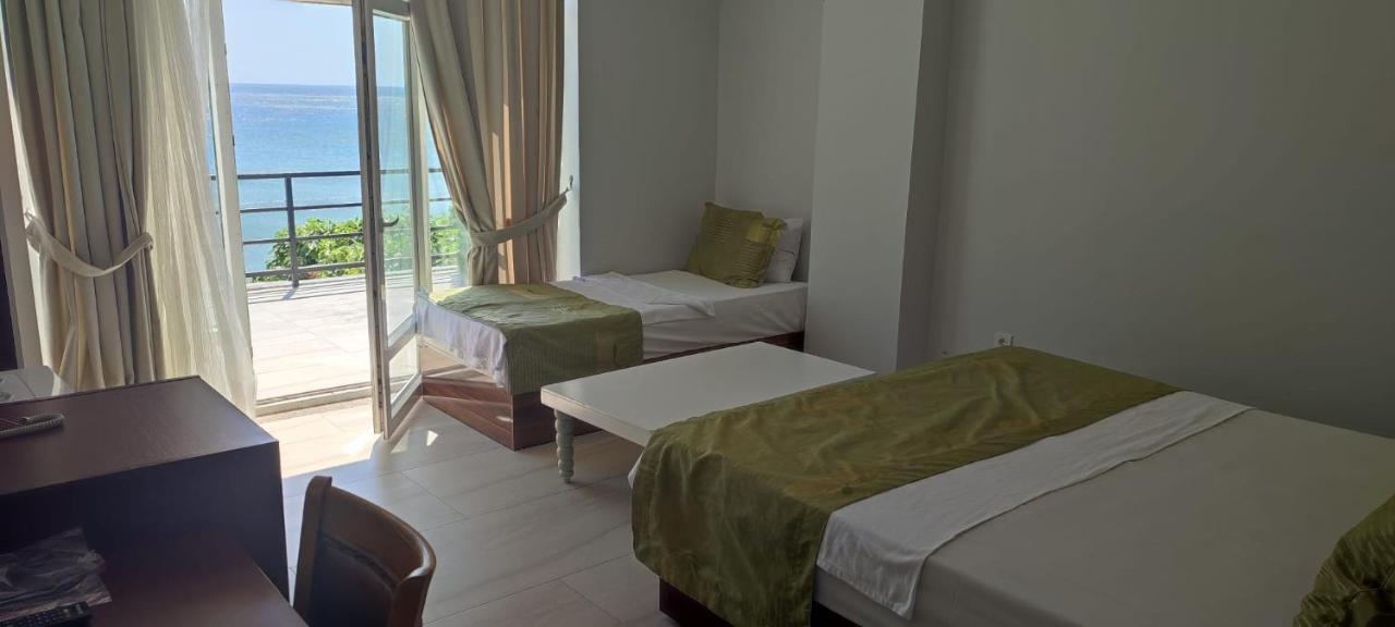 Deniz Hotel Kumburgaz Büyükçekmece Esterno foto