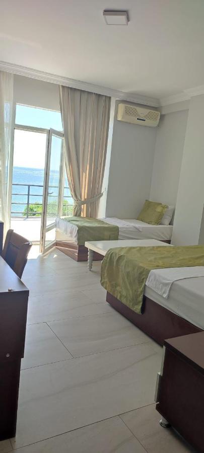 Deniz Hotel Kumburgaz Büyükçekmece Esterno foto