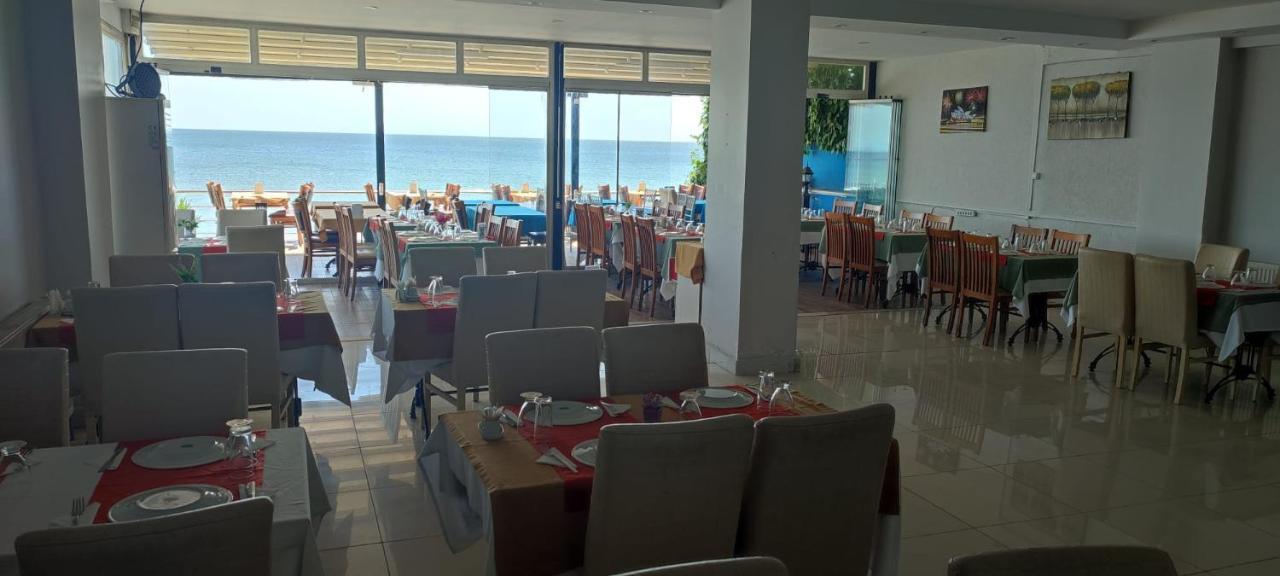 Deniz Hotel Kumburgaz Büyükçekmece Esterno foto