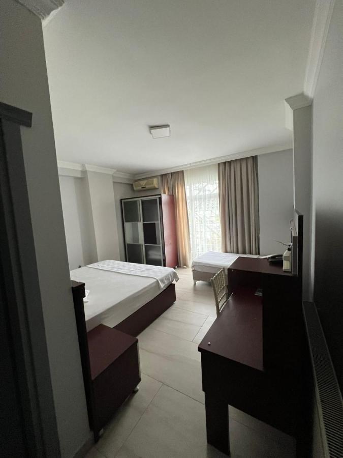 Deniz Hotel Kumburgaz Büyükçekmece Esterno foto