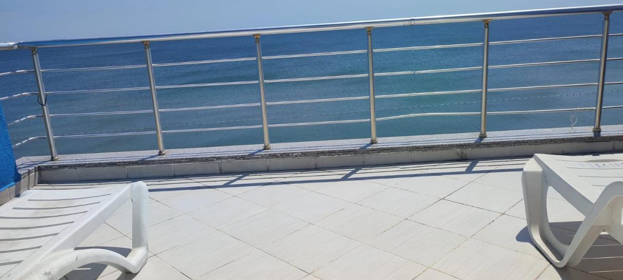 Deniz Hotel Kumburgaz Büyükçekmece Esterno foto