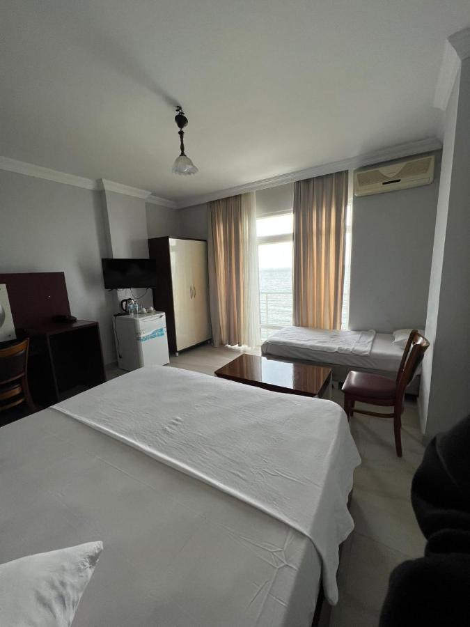Deniz Hotel Kumburgaz Büyükçekmece Esterno foto