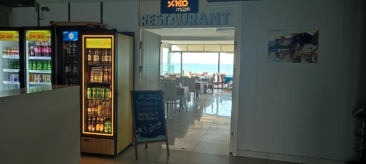 Deniz Hotel Kumburgaz Büyükçekmece Esterno foto