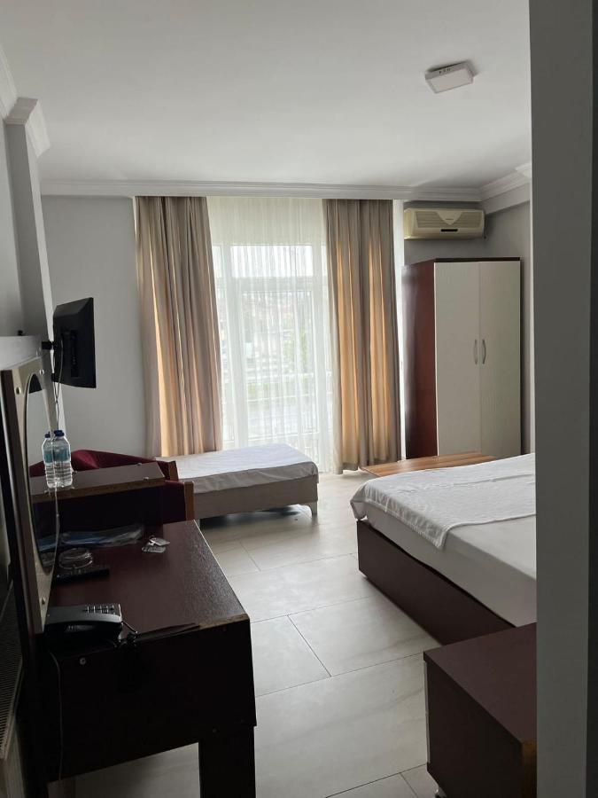 Deniz Hotel Kumburgaz Büyükçekmece Esterno foto