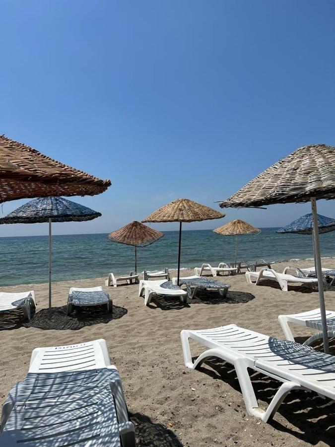 Deniz Hotel Kumburgaz Büyükçekmece Esterno foto