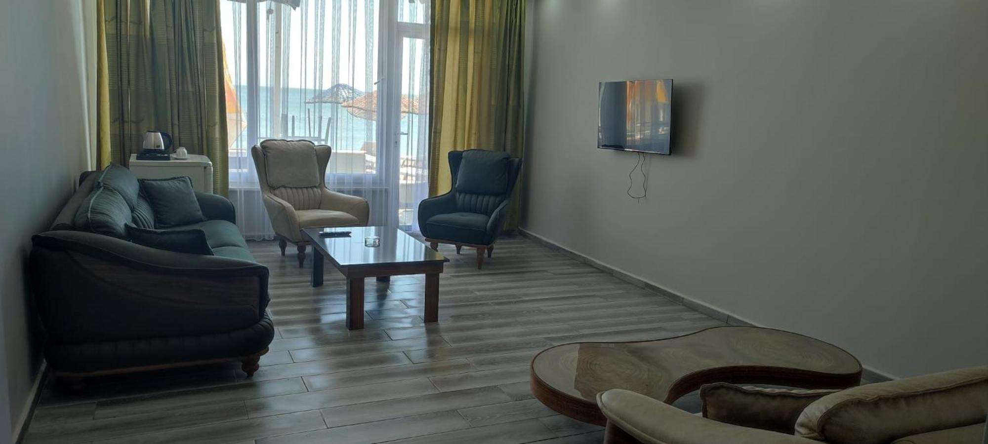 Deniz Hotel Kumburgaz Büyükçekmece Esterno foto
