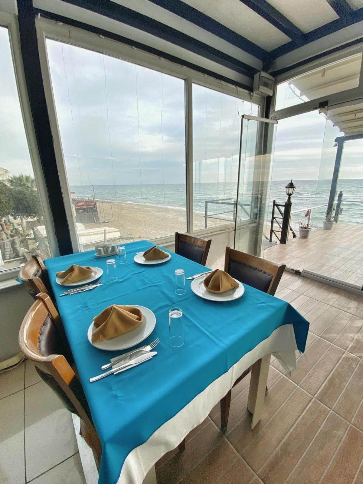 Deniz Hotel Kumburgaz Büyükçekmece Esterno foto